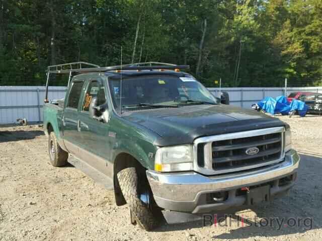 Photo 1FTSW31SX2EB24453 - FORD F350 2002