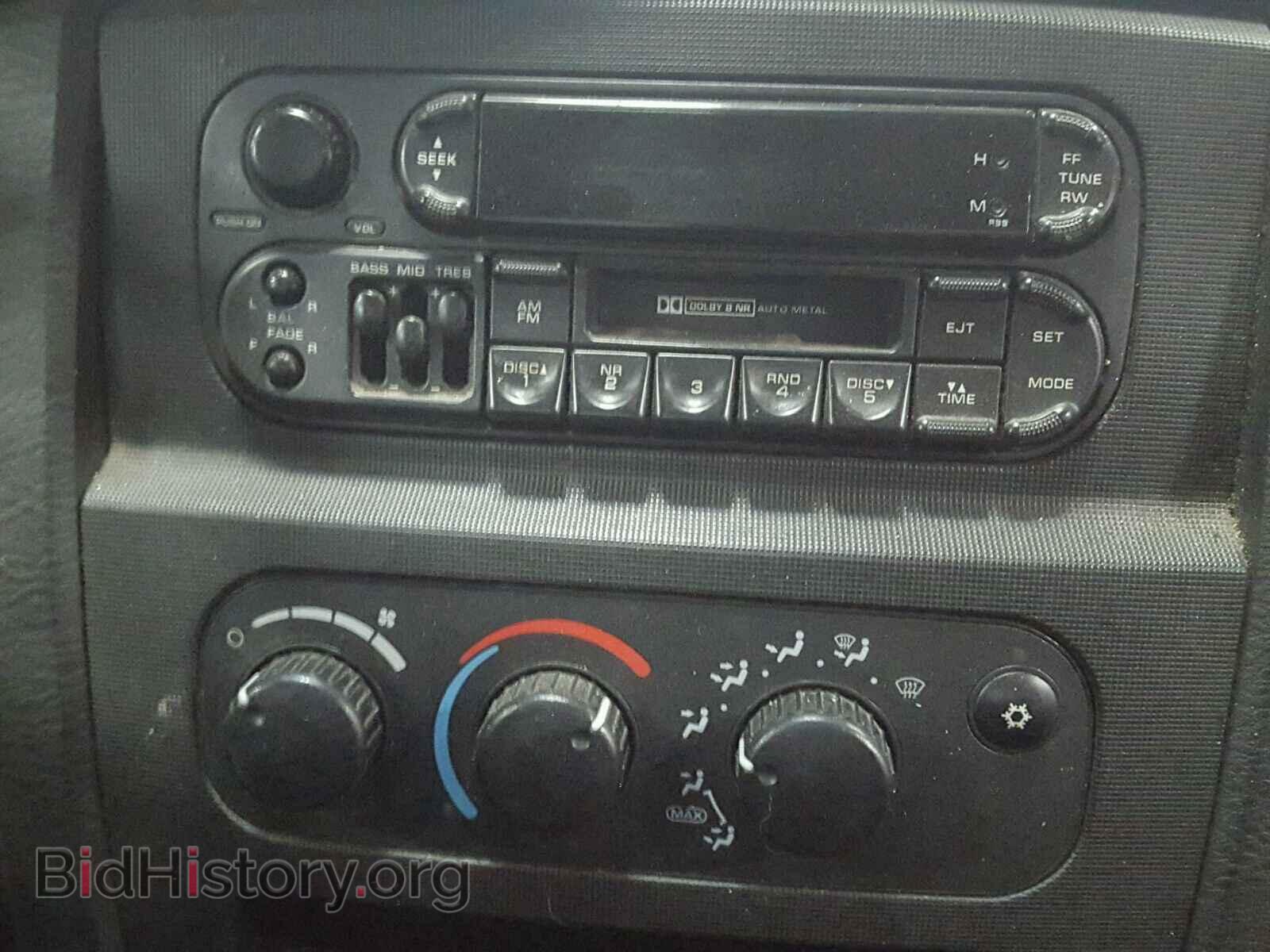 2002 DODGE RAM 1500 - VIN: 107HA16K22J264371 - Фото 9