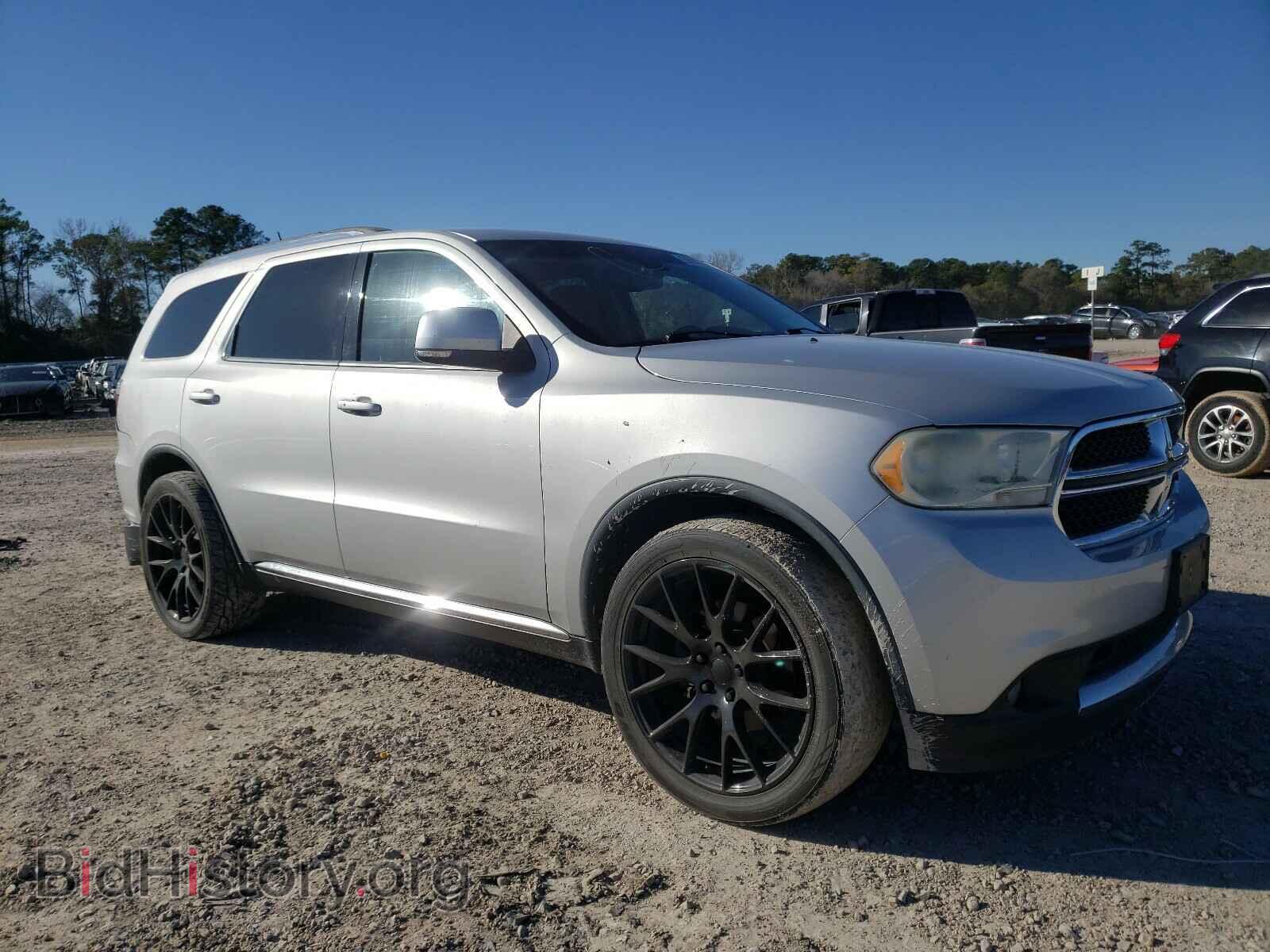 Фотография 1C4SDHDT4CC121813 - DODGE DURANGO 2012