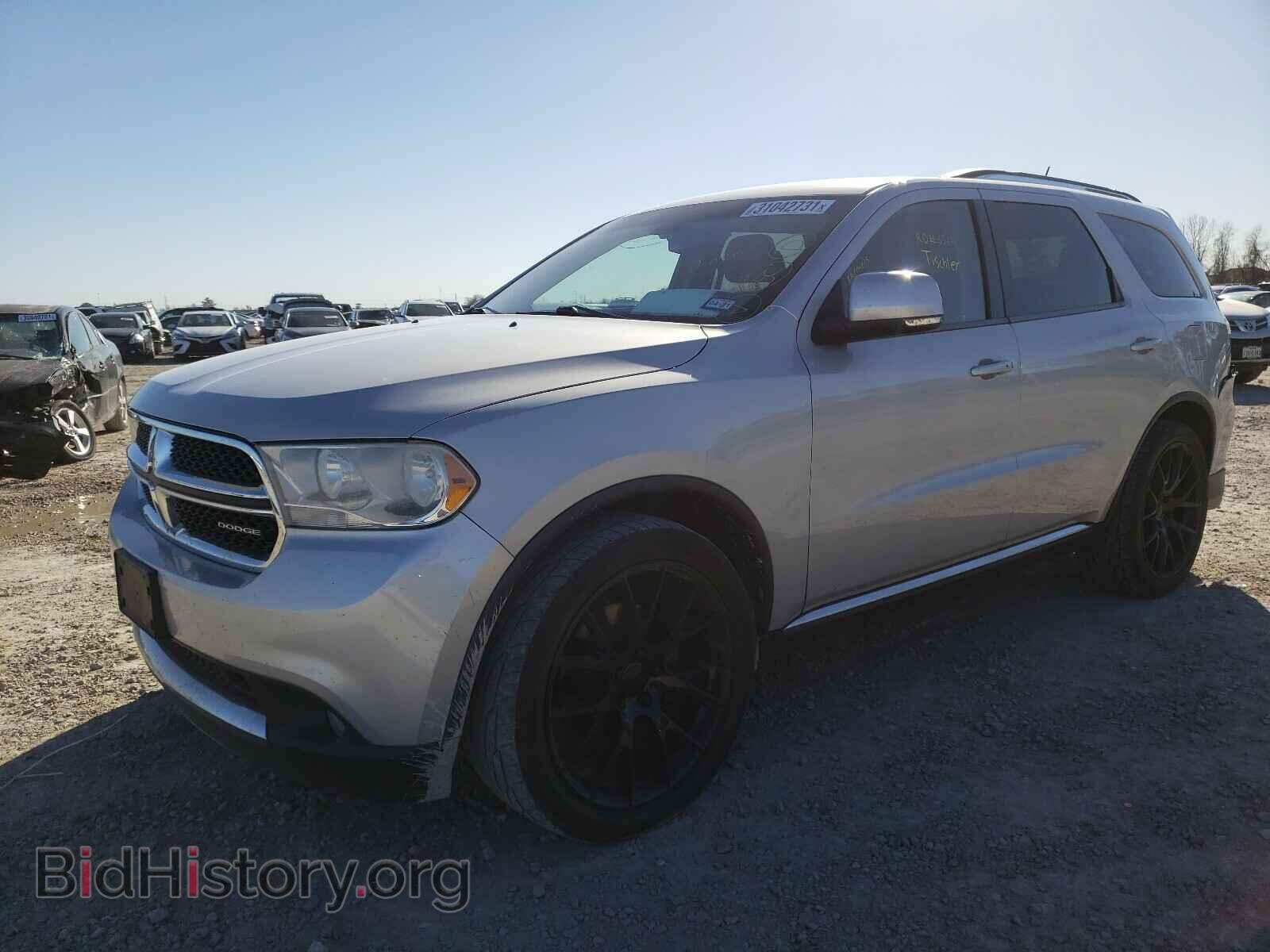 2012 DODGE DURANGO - VIN: 1C4SDHDT4CC121813 - Фото 2