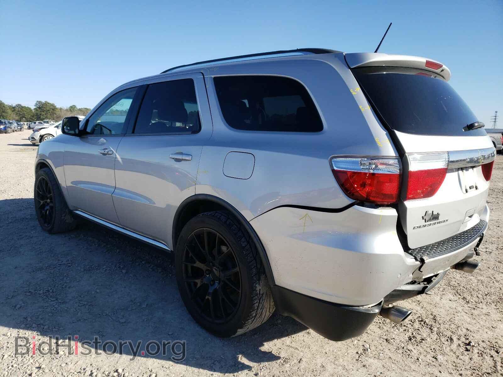 2012 DODGE DURANGO - VIN: 1C4SDHDT4CC121813 - Фото 3