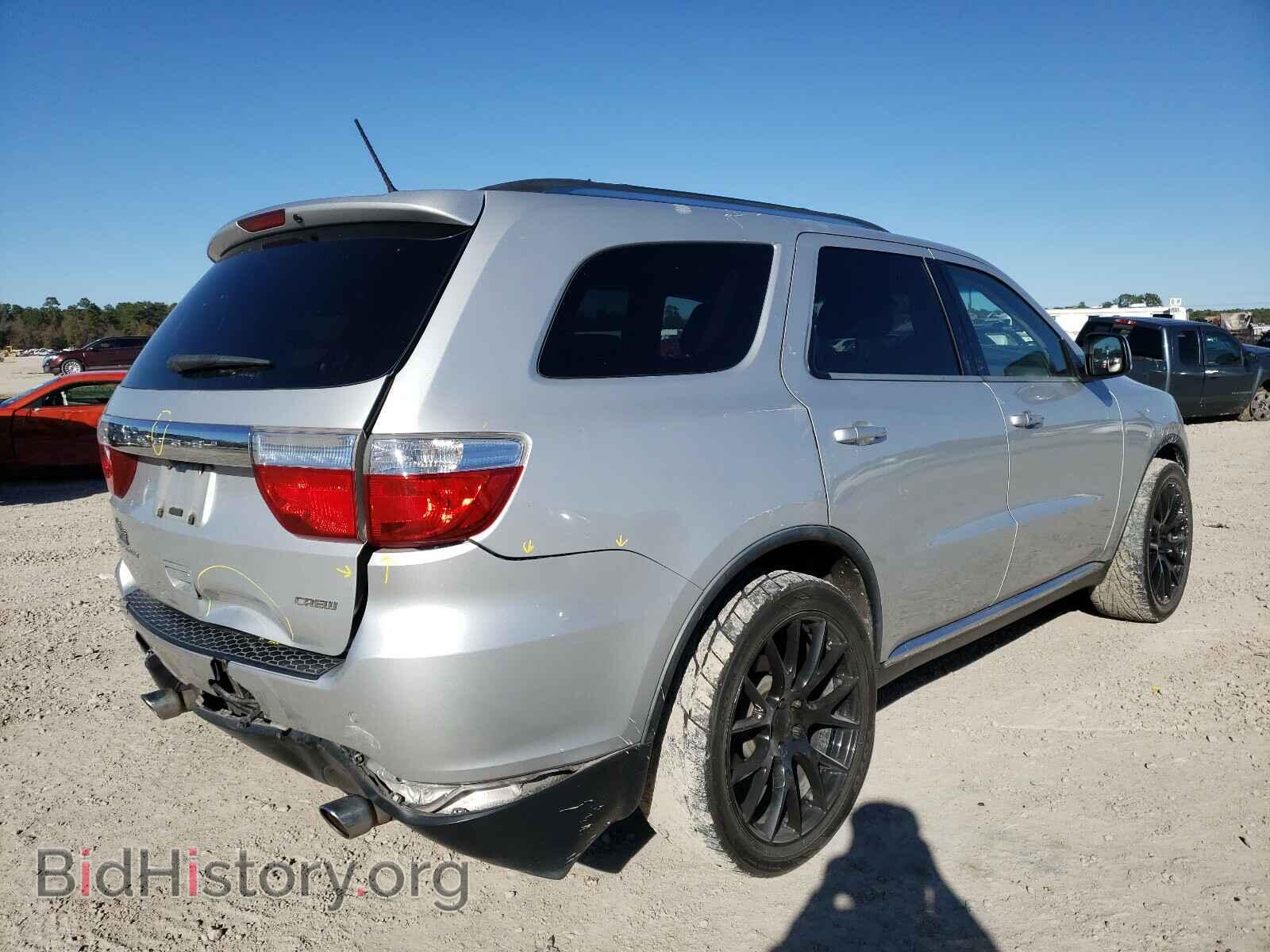 2012 DODGE DURANGO - VIN: 1C4SDHDT4CC121813 - Фото 4