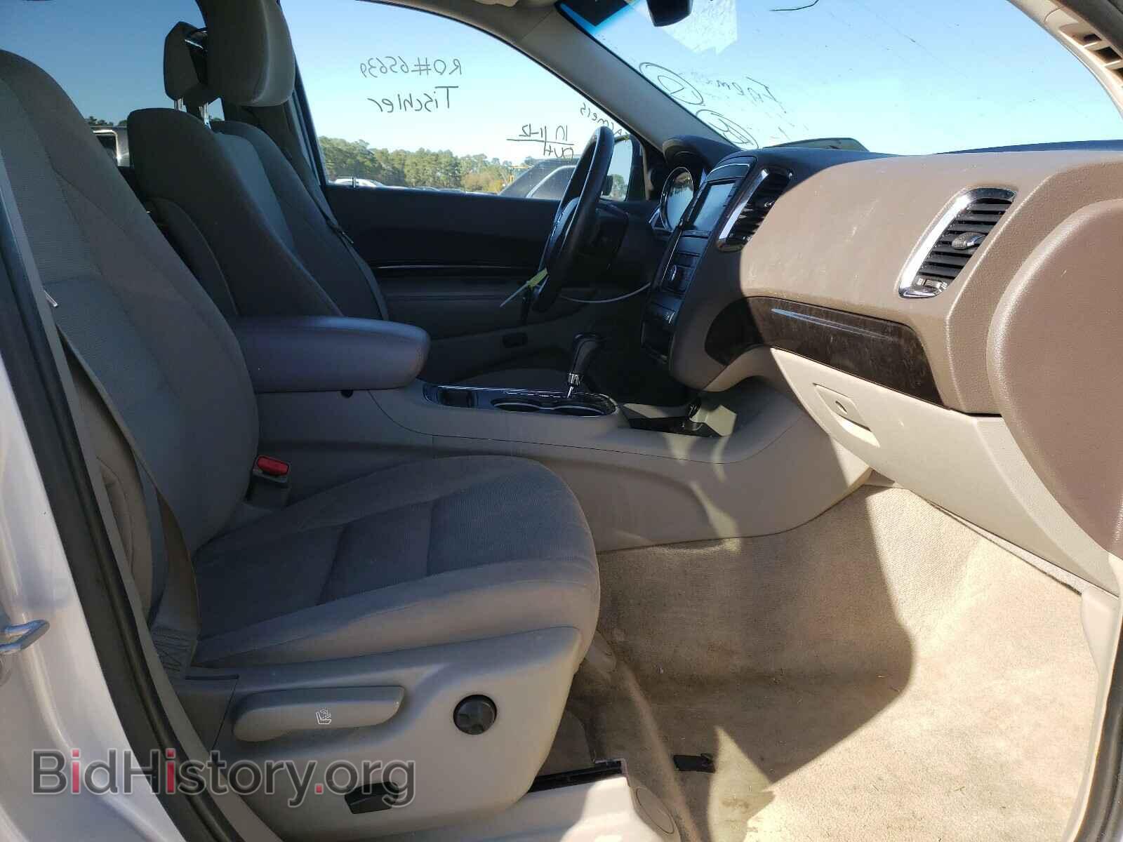 2012 DODGE DURANGO - VIN: 1C4SDHDT4CC121813 - Фото 5