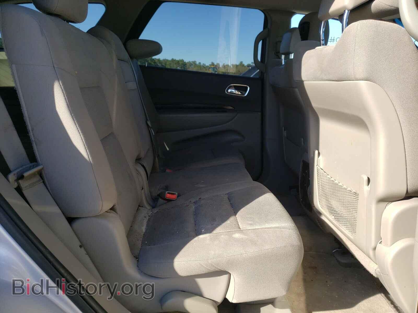 2012 DODGE DURANGO - VIN: 1C4SDHDT4CC121813 - Фото 6