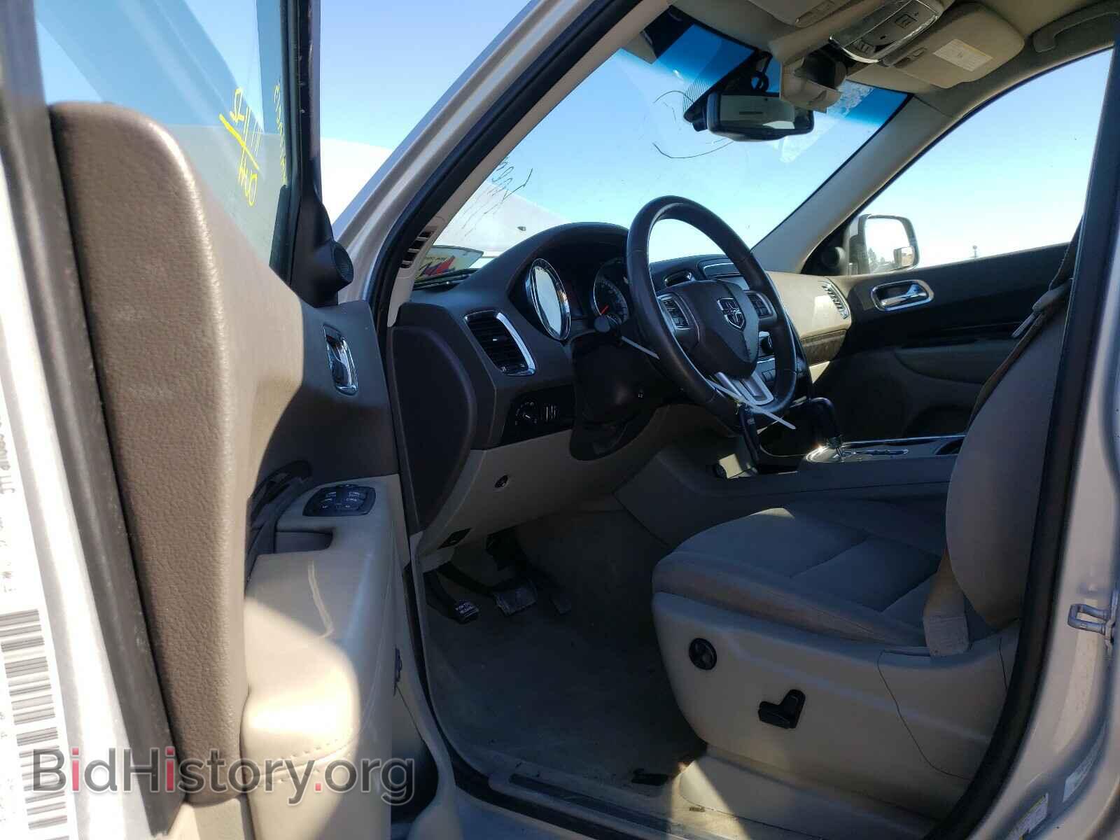 2012 DODGE DURANGO - VIN: 1C4SDHDT4CC121813 - Фото 9