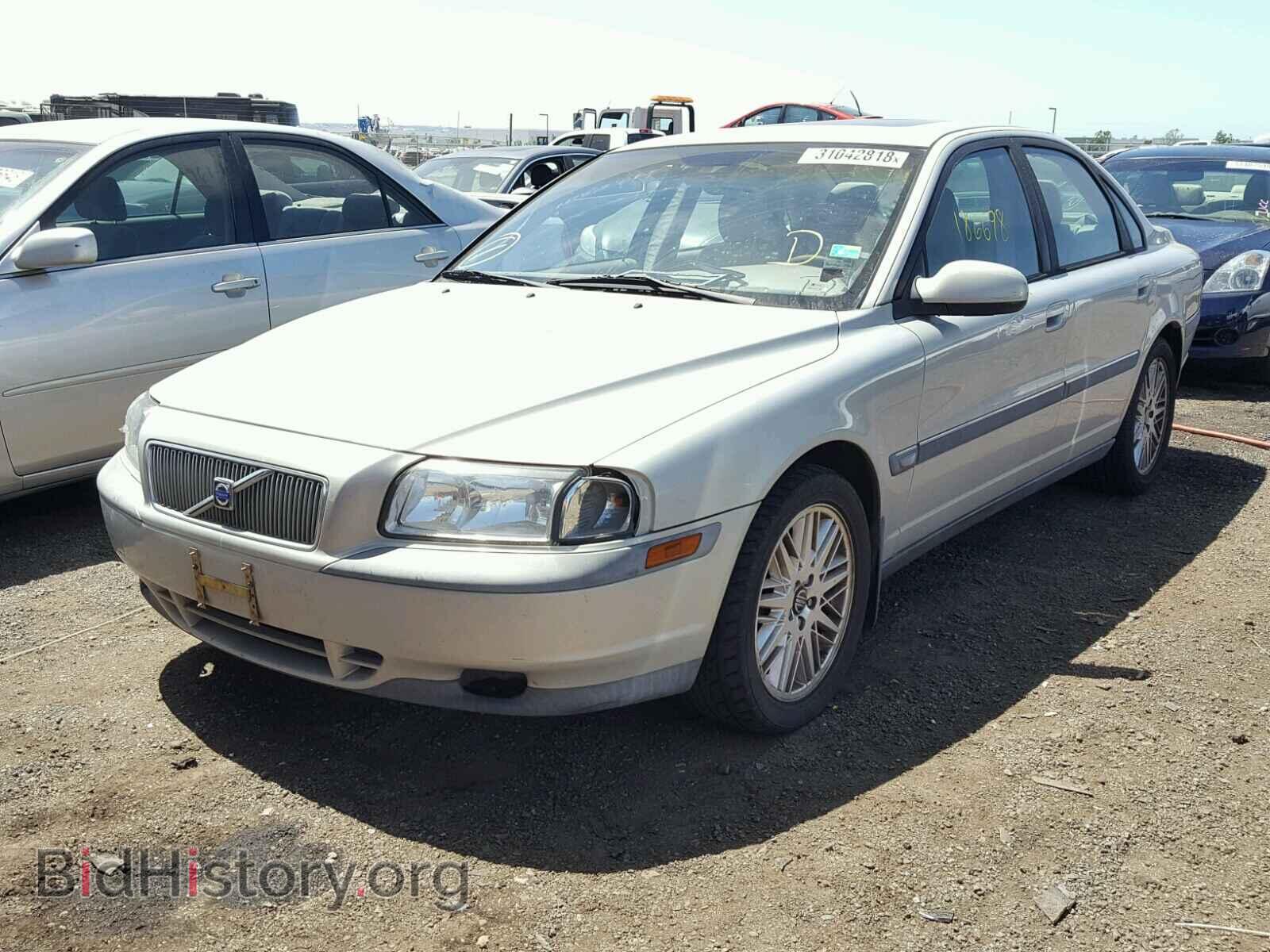 2000 VOLVO S80 - VIN: YV1TS94D0Y1129753 - Фото 2