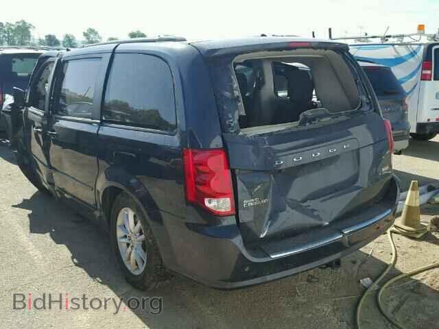 2013 DODGE CARAVAN - VIN: 2C4RDGCG2DR718352 - Фото 3