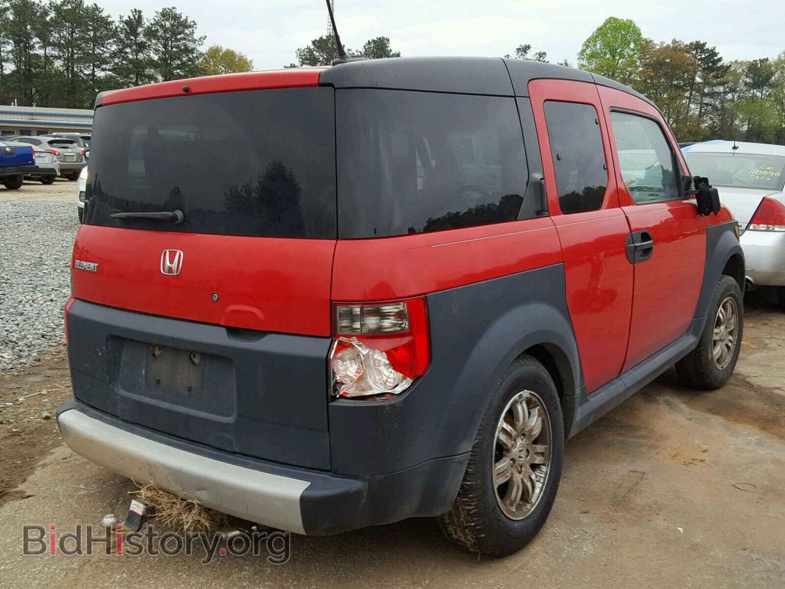 2006 HONDA ELEMENT - VIN: 5J6YH18686L004423 - Фото 4