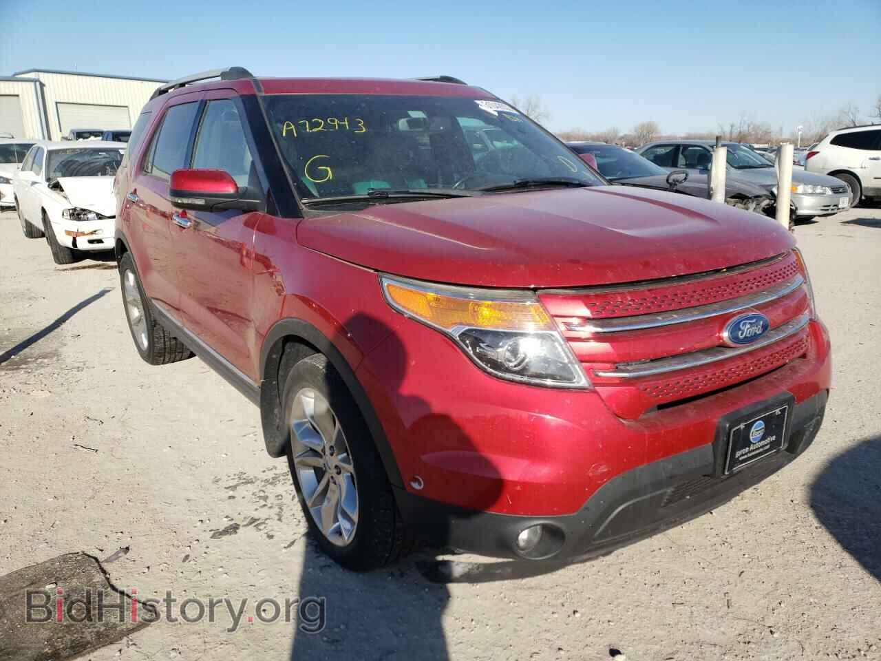 Photo 1FMHK8F85CGA72943 - FORD EXPLORER 2012