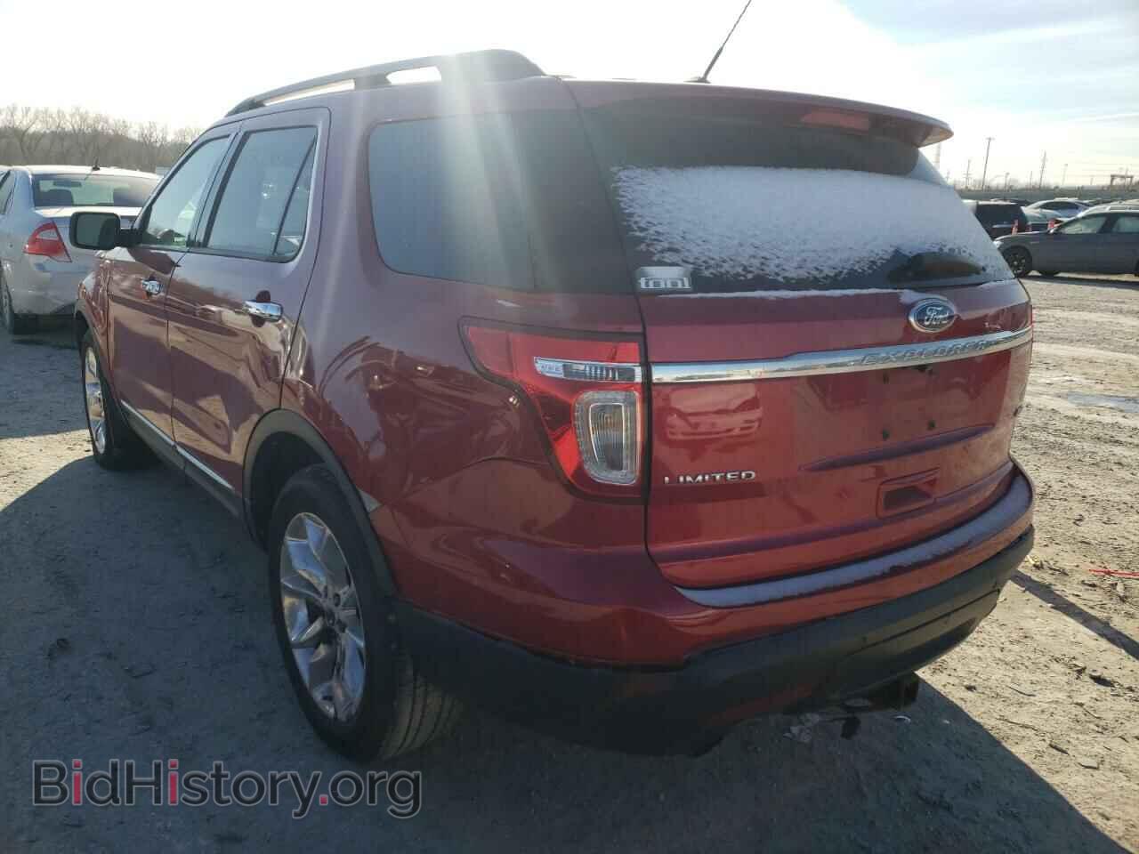 2012 FORD EXPLORER - VIN: 1FMHK8F85CGA72943 - Фото 3