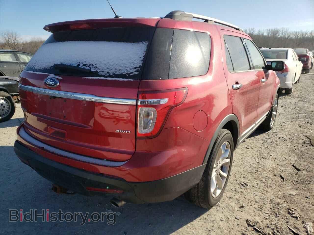 2012 FORD EXPLORER - VIN: 1FMHK8F85CGA72943 - Фото 4