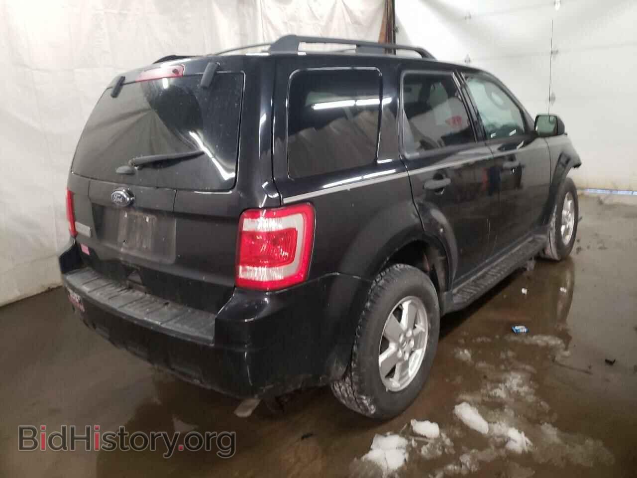 2011 FORD ESCAPE - VIN: 1FMCU9D72BKC59119 - Фото 4