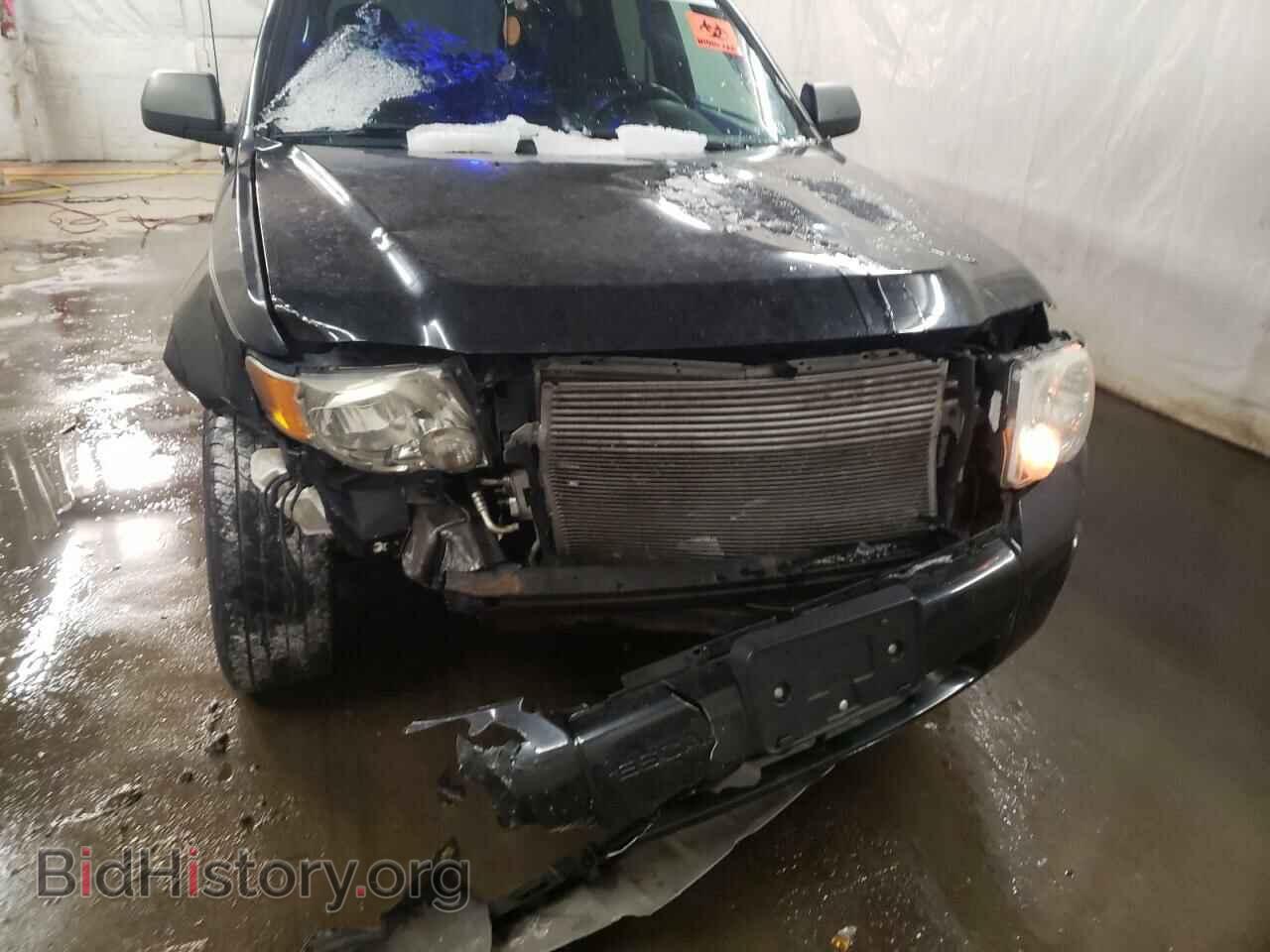 2011 FORD ESCAPE - VIN: 1FMCU9D72BKC59119 - Фото 9