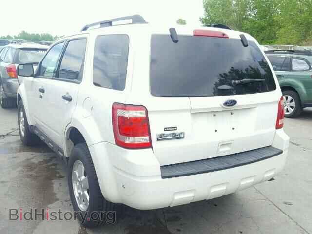 2011 FORD ESCAPE - VIN: 1FMCU9D77BKC31509 - Фото 3