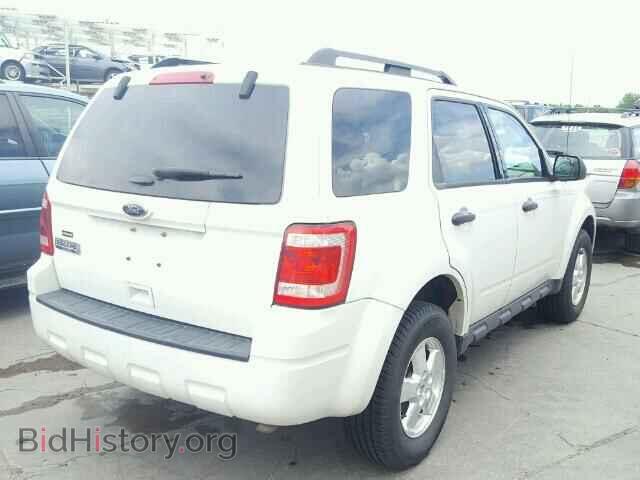 2011 FORD ESCAPE - VIN: 1FMCU9D77BKC31509 - Фото 4