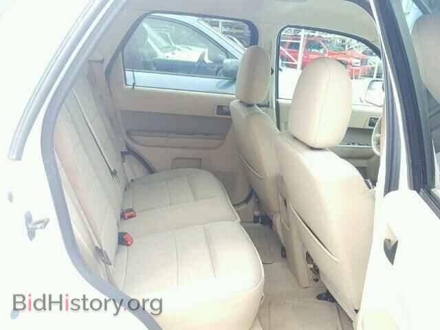 2011 FORD ESCAPE - VIN: 1FMCU9D77BKC31509 - Фото 6