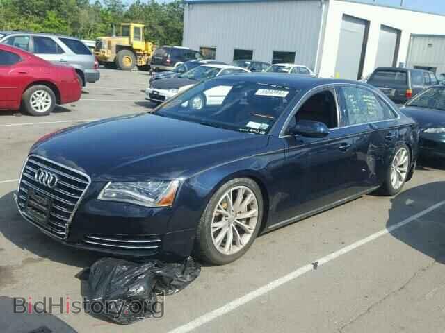 2011 AUDI A8 - VIN: WAURVAFD1BN027333 - Фото 2