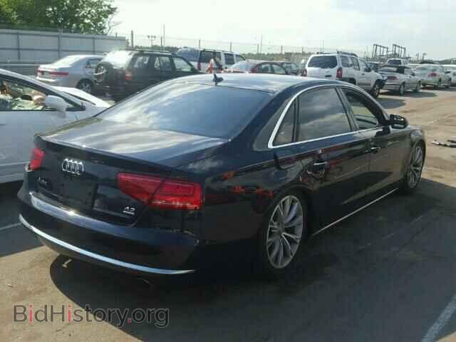 2011 AUDI A8 - VIN: WAURVAFD1BN027333 - Фото 3