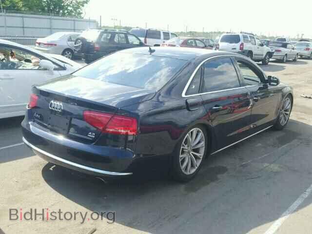 2011 AUDI A8 - VIN: WAURVAFD1BN027333 - Фото 4