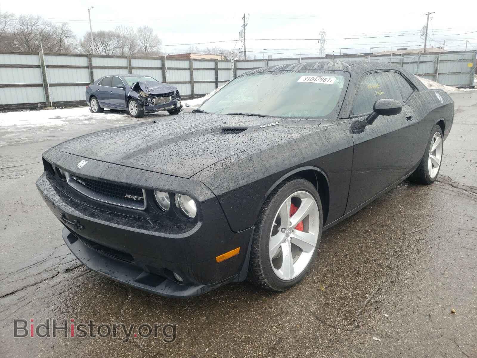 2009 DODGE CHALLENGER - VIN: 2B3LJ74W69H526418 - Фото 2