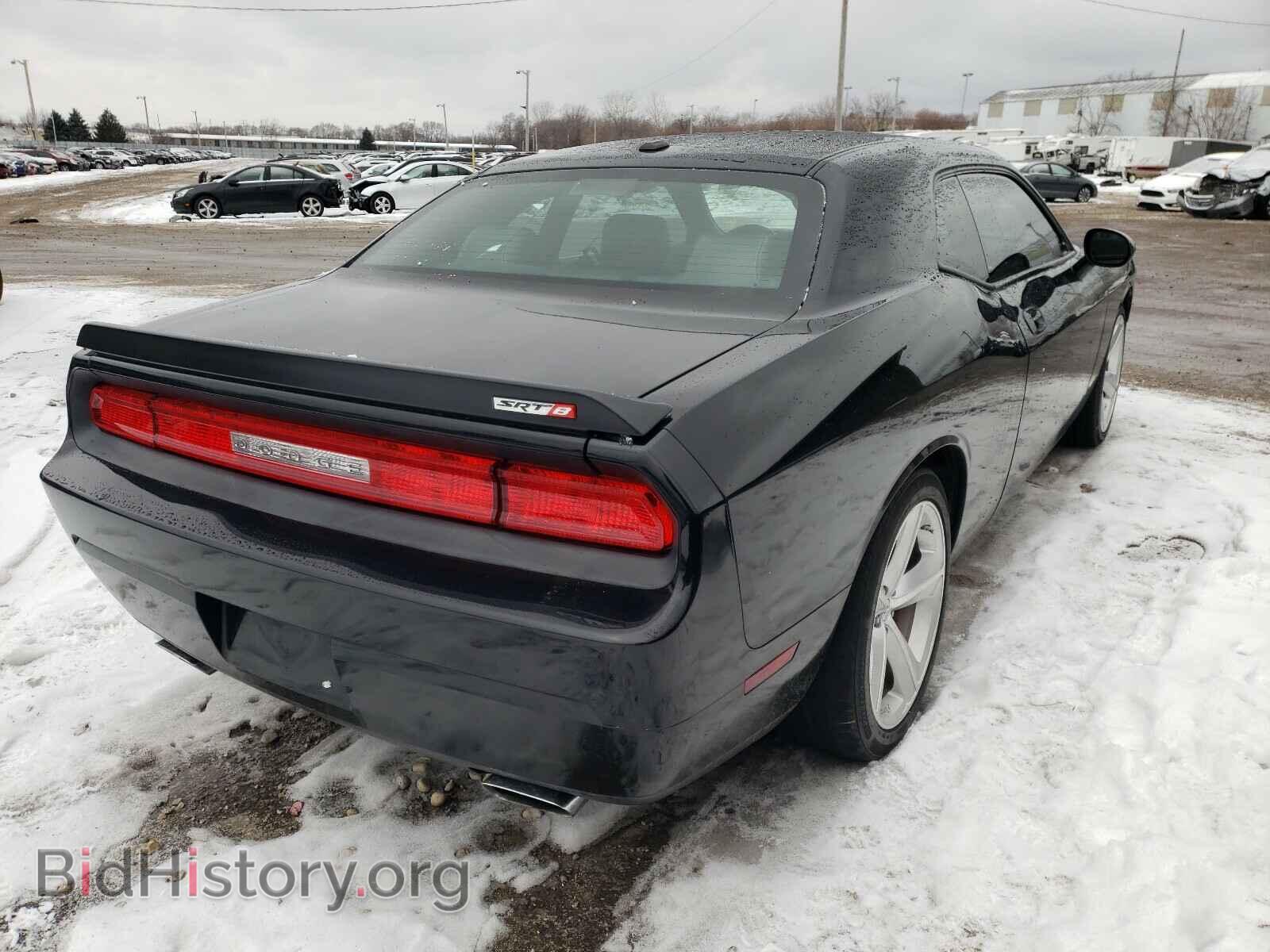 2009 DODGE CHALLENGER - VIN: 2B3LJ74W69H526418 - Фото 4