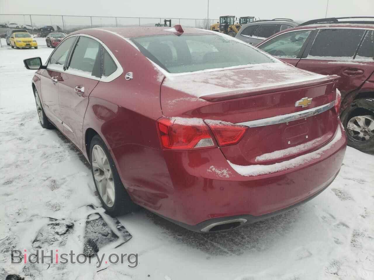2014 CHEVROLET IMPALA - VIN: 1G1155S35EU114580 - Фото 3