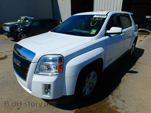 2010 GMC TERRAIN - VIN: 2CTALBEW3A6400930 - Фото 2