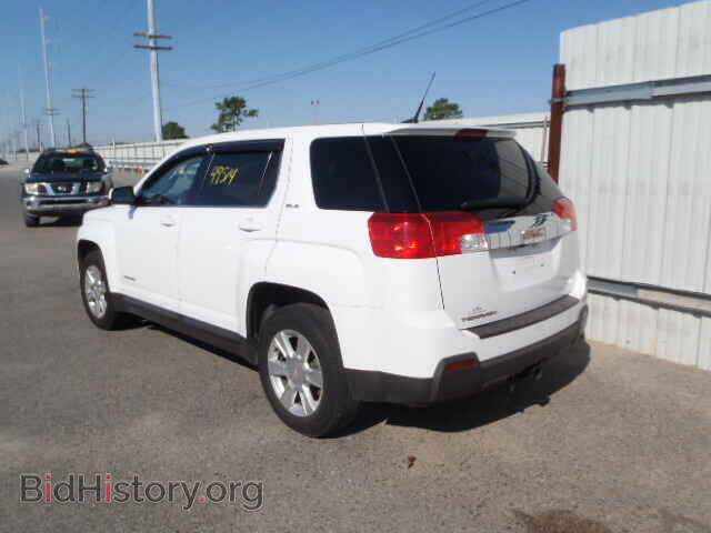2010 GMC TERRAIN - VIN: 2CTALBEW3A6400930 - Фото 3