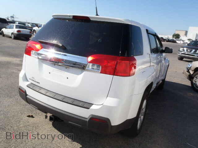 2010 GMC TERRAIN - VIN: 2CTALBEW3A6400930 - Фото 4