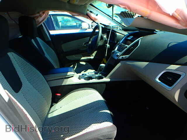 2010 GMC TERRAIN - VIN: 2CTALBEW3A6400930 - Фото 5