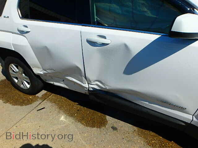 2010 GMC TERRAIN - VIN: 2CTALBEW3A6400930 - Фото 10