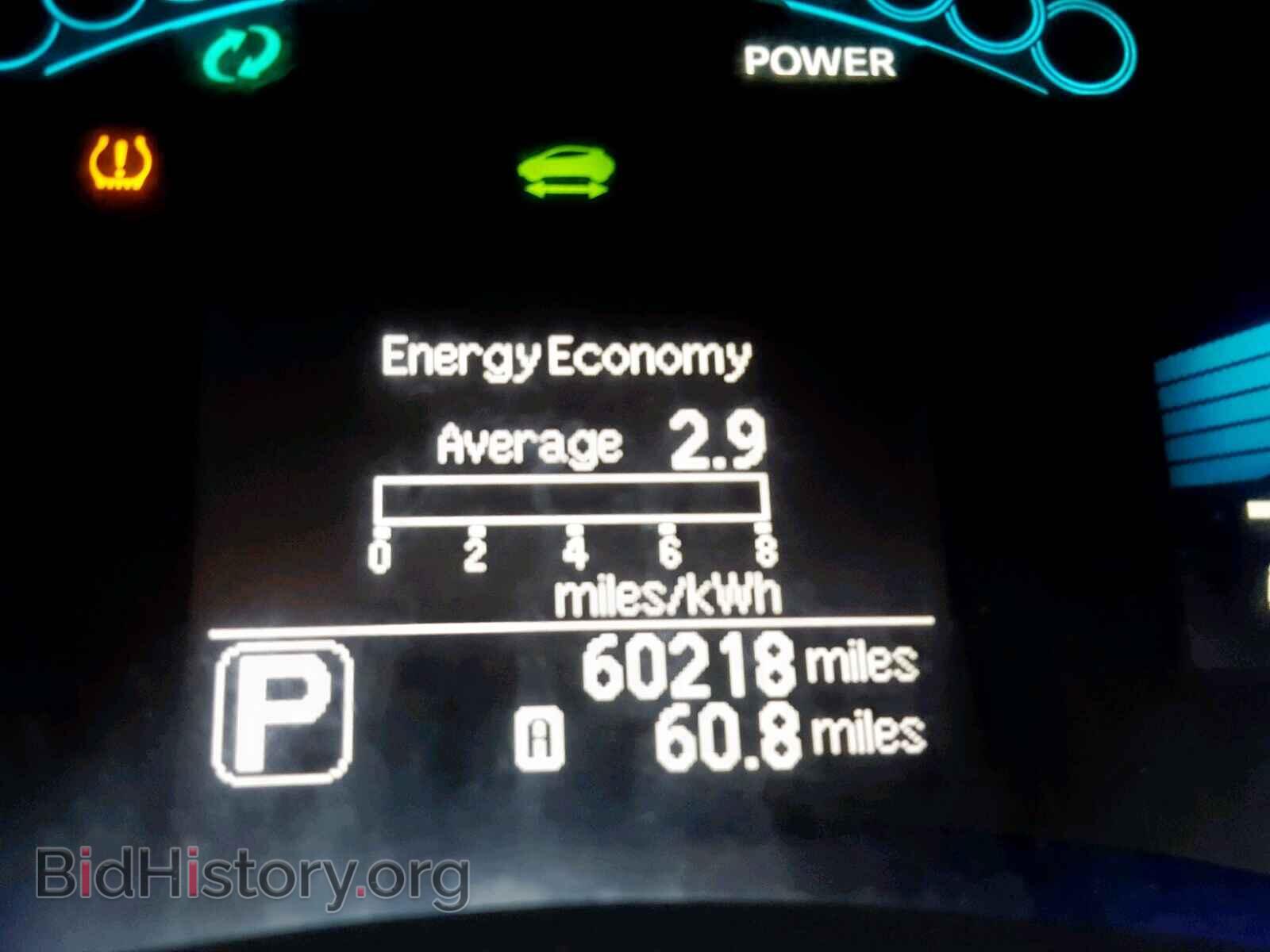 2013 NISSAN LEAF - VIN: 1N4AZ0CP5DC402013 - Фото 8