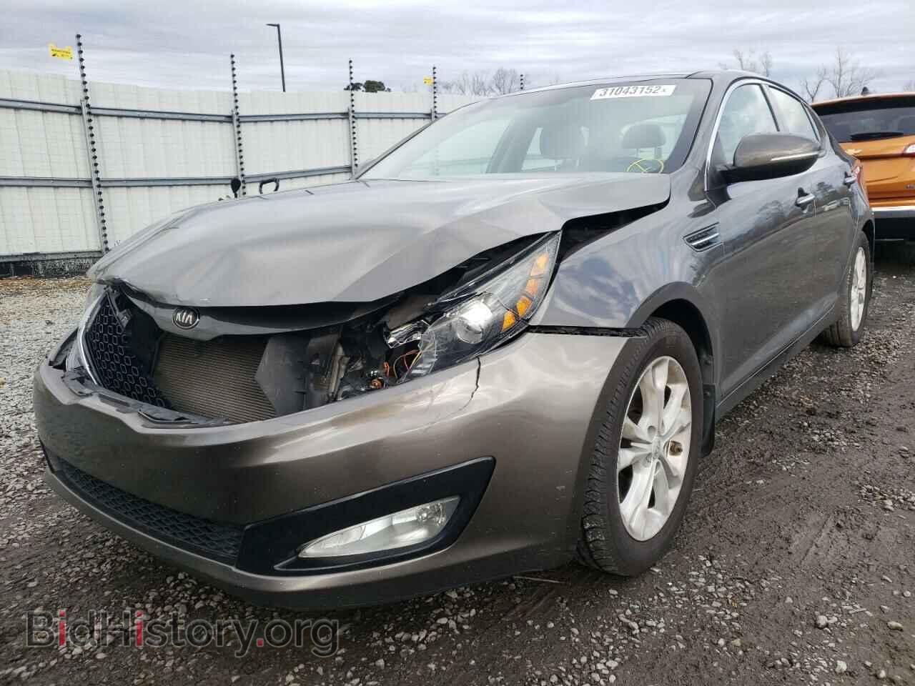 2013 KIA OPTIMA - VIN: 5XXGN4A73DG142995 - Фото 2