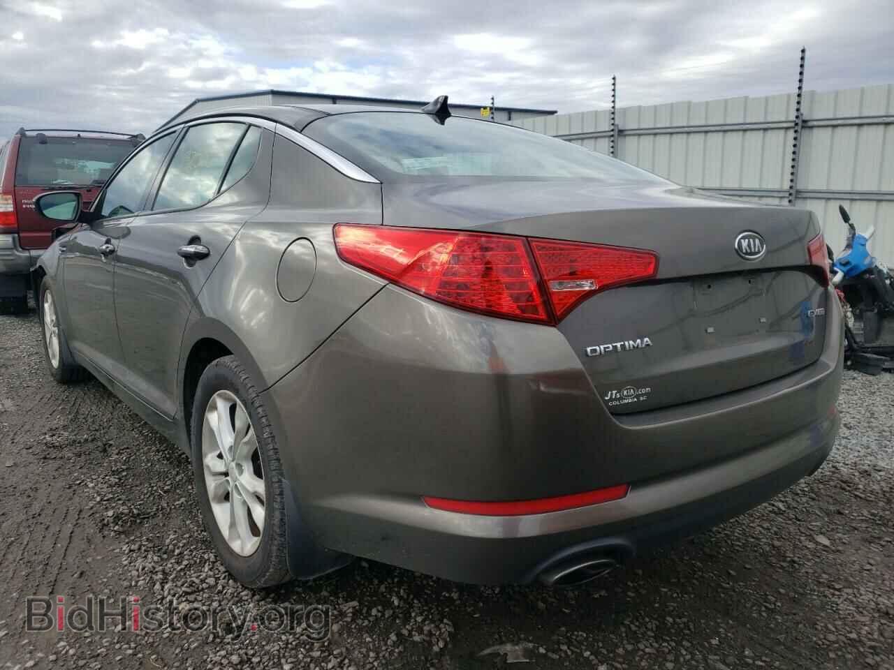 2013 KIA OPTIMA - VIN: 5XXGN4A73DG142995 - Фото 3