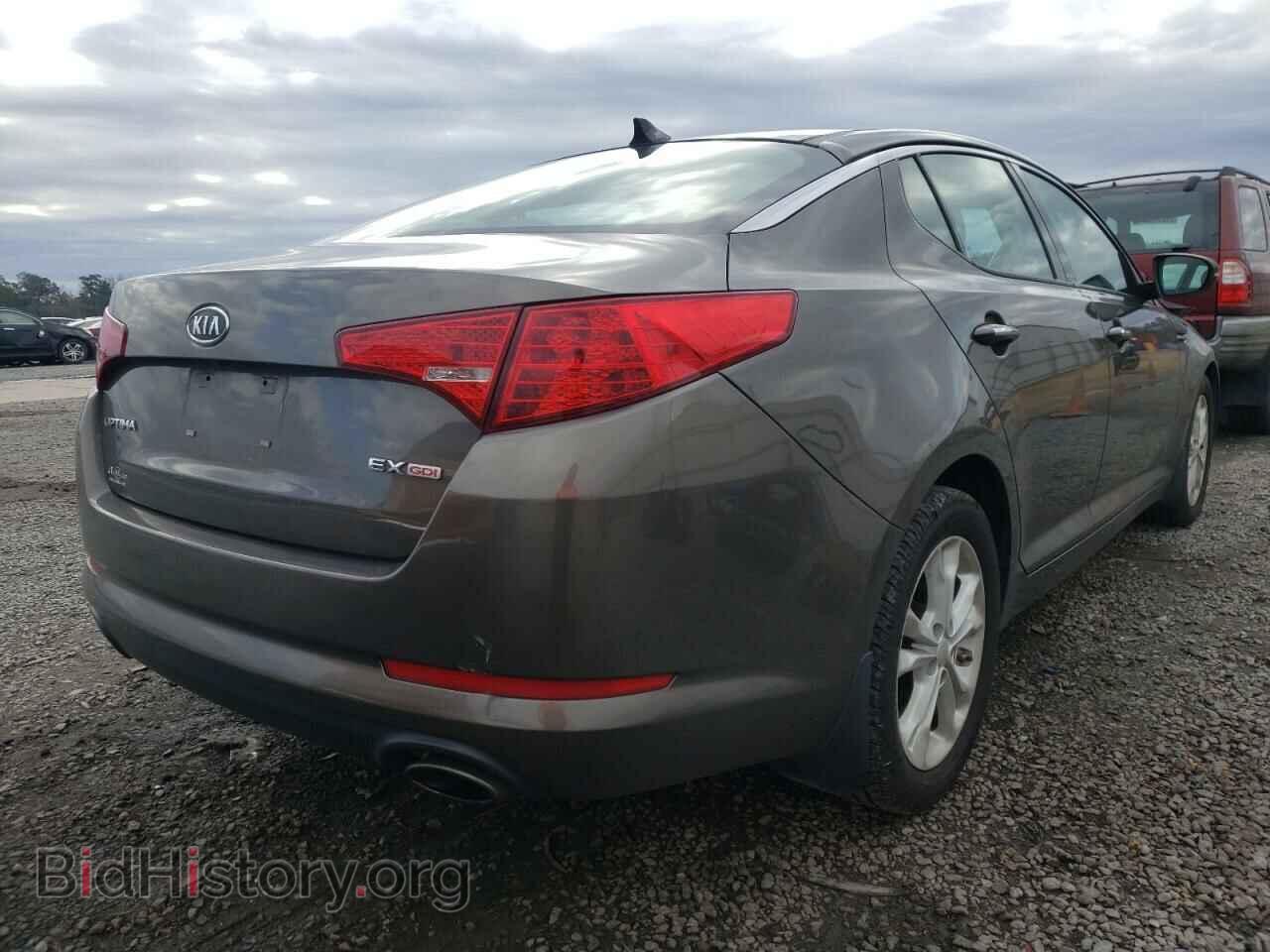 2013 KIA OPTIMA - VIN: 5XXGN4A73DG142995 - Фото 4