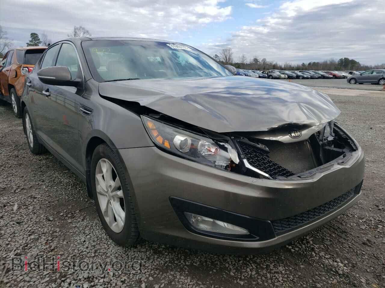 2013 KIA OPTIMA - VIN: 5XXGN4A73DG142995 - Фото 9