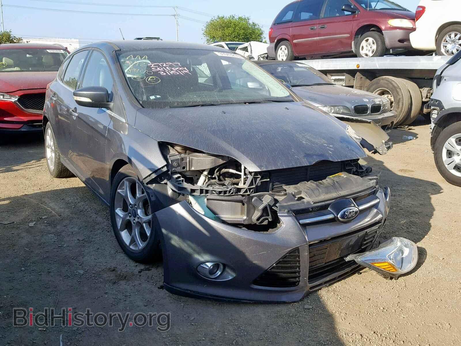 Фотография 1FAHP3M21CL408043 - FORD FOCUS 2012