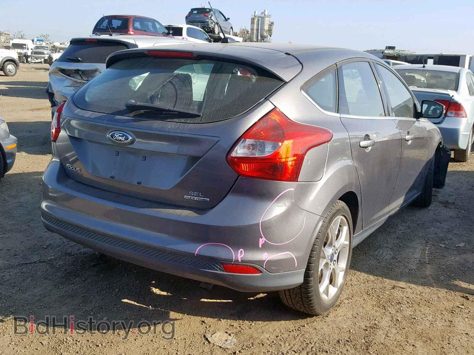 2012 FORD FOCUS - VIN: 1FAHP3M21CL408043 - Photo 4