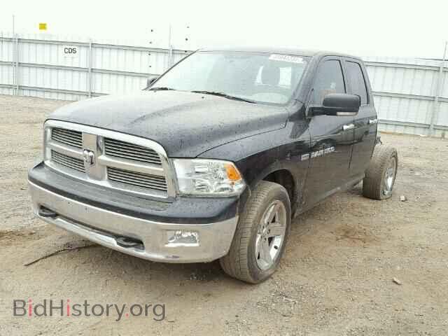 2012 DODGE RAM 1500 - VIN: 1C6RD7GT1CS306015 - Фото 2