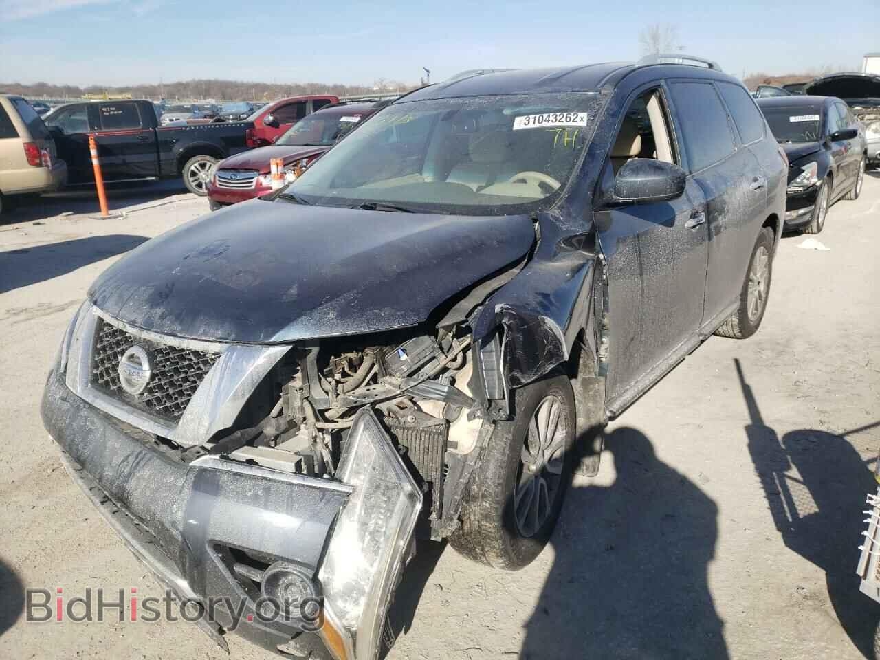 2014 NISSAN PATHFINDER - VIN: 5N1AR2MM2EC616173 - Фото 2