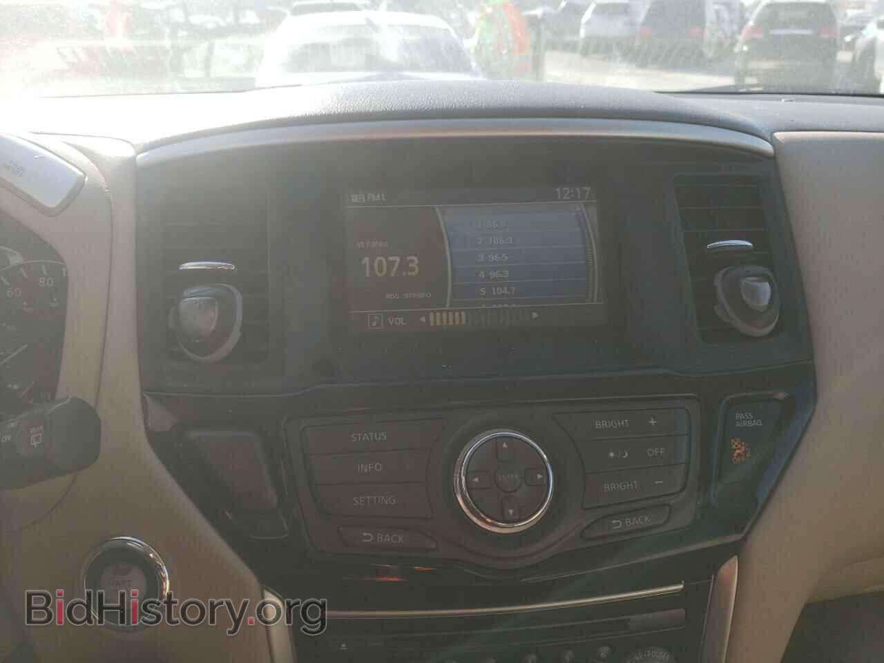 2014 NISSAN PATHFINDER - VIN: 5N1AR2MM2EC616173 - Фото 9