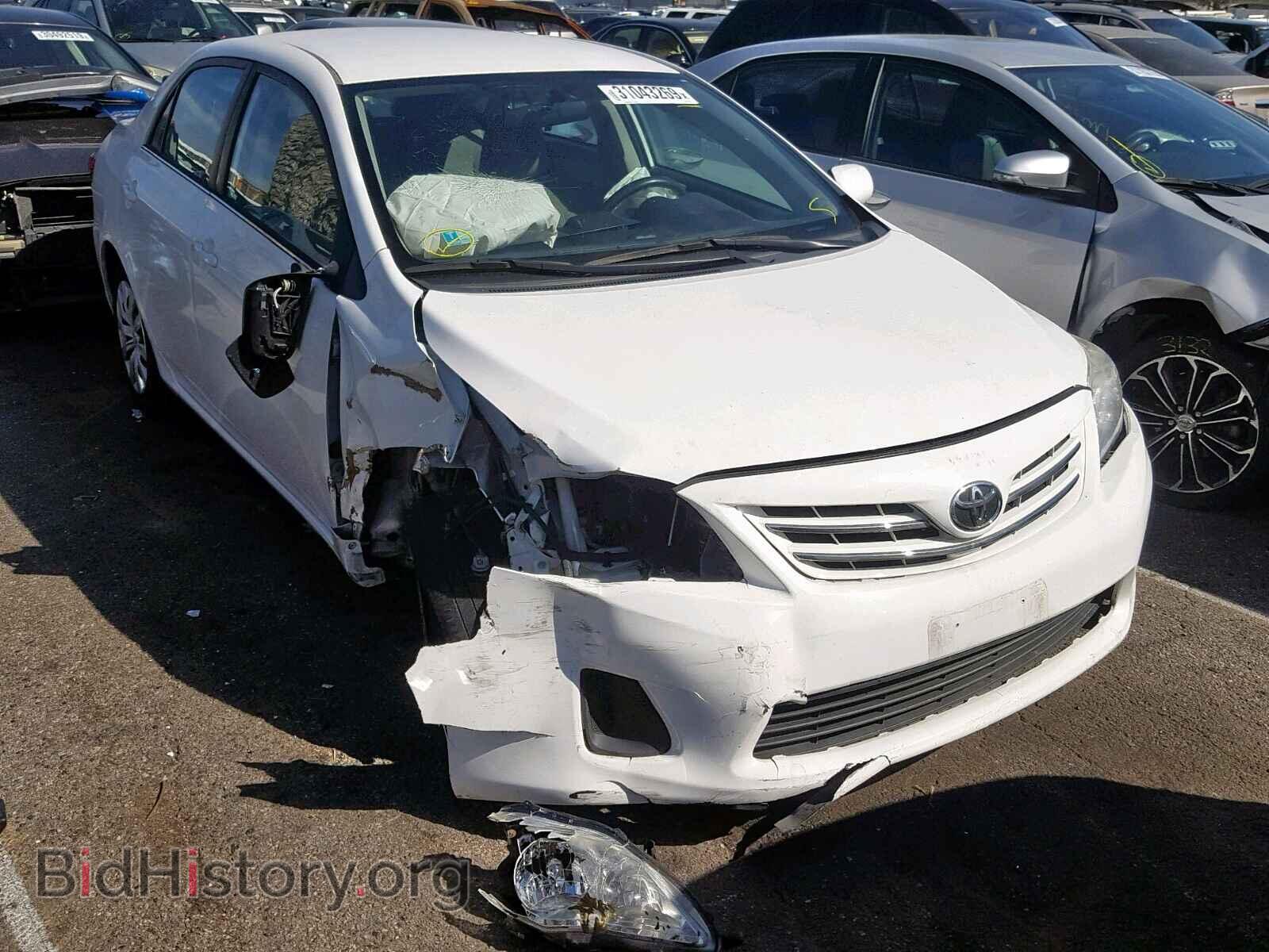 Фотография 5YFBU4EEXDP102877 - TOYOTA COROLLA BA 2013