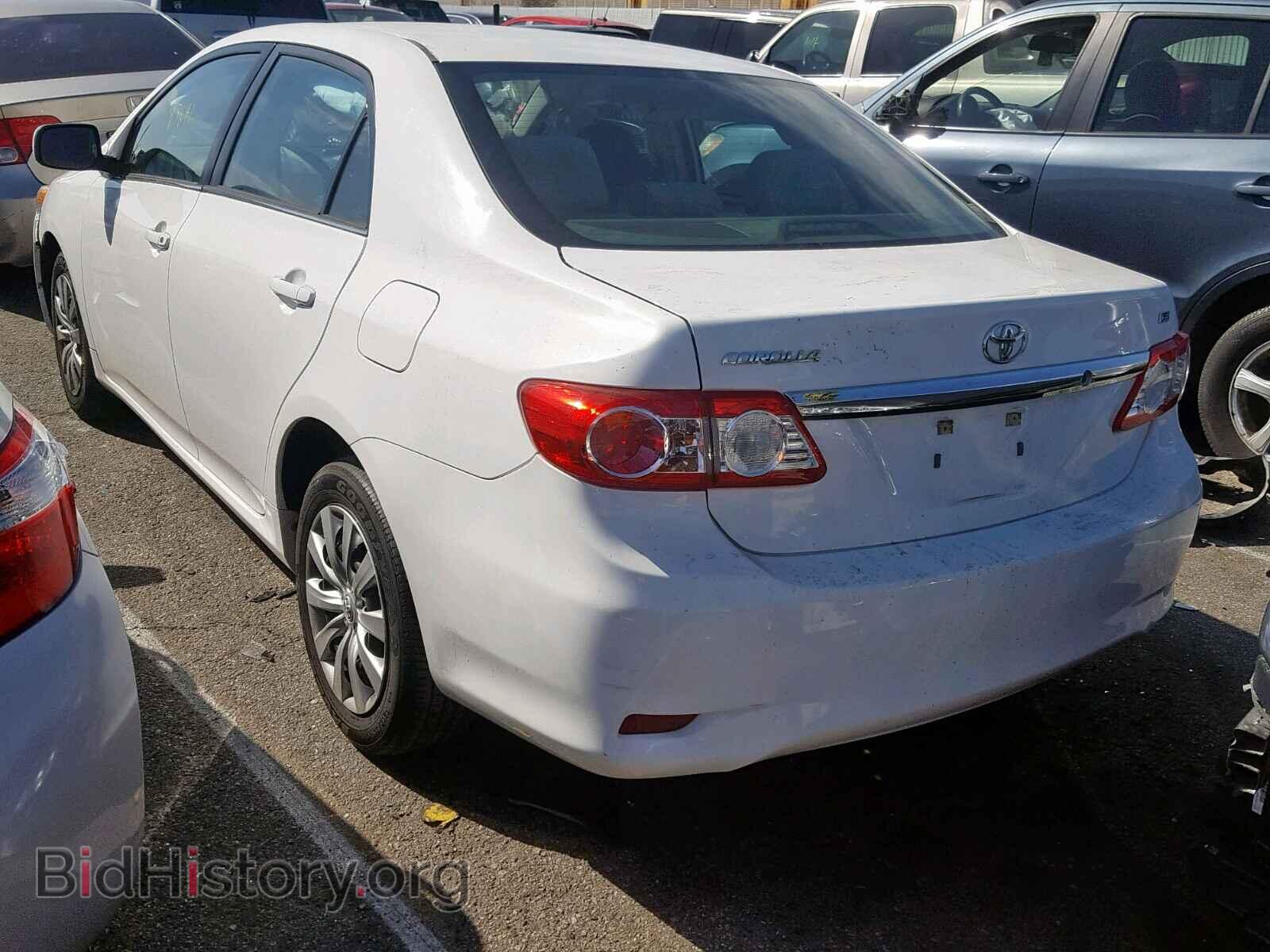 2013 TOYOTA COROLLA BA - VIN: 5YFBU4EEXDP102877 - Фото 3