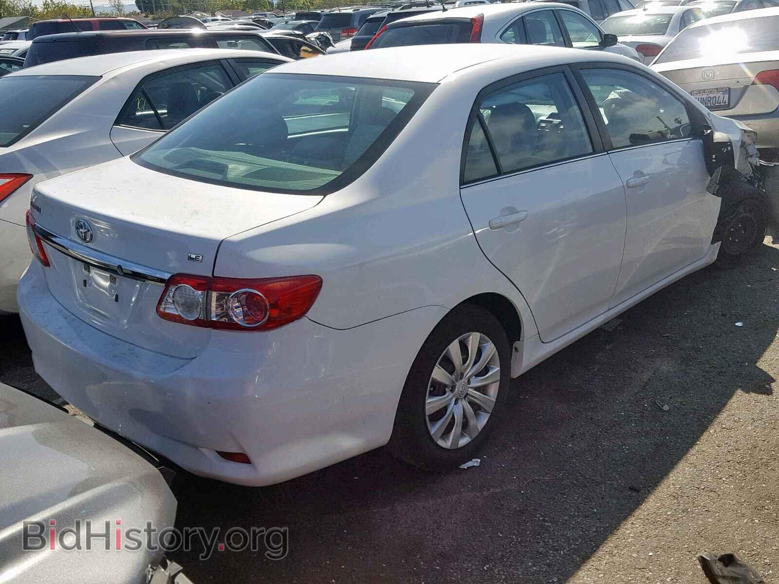 2013 TOYOTA COROLLA BA - VIN: 5YFBU4EEXDP102877 - Фото 4