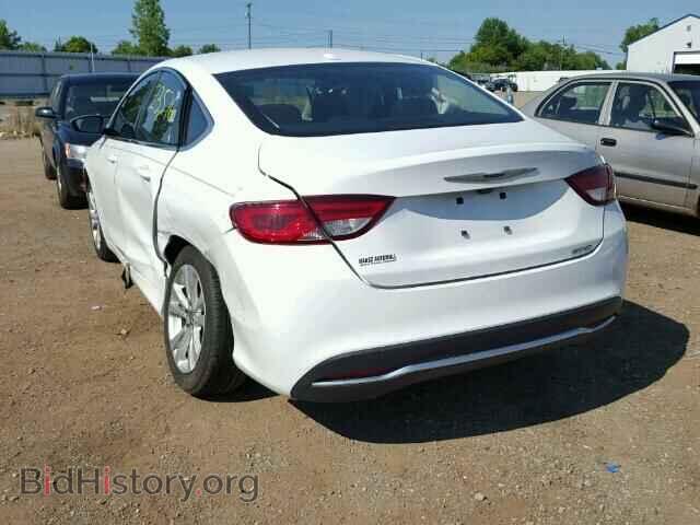 2015 CHRYSLER 200 - VIN: 1C3CCCAB6FN619708 - Photo 3