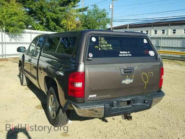 2007 CHEVROLET SILVERADO - VIN: 1GCEK19J77E502275 - Photo 3