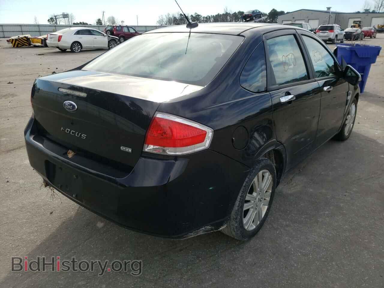 2009 FORD FOCUS - VIN: 1FAHP37N89W210265 - Фото 4