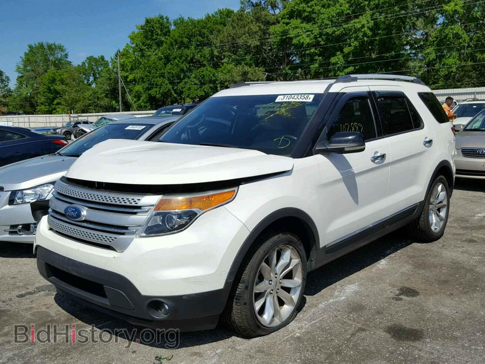 2011 FORD EXPLORER - VIN: 1FMHK7D82BGA78789 - Photo 2