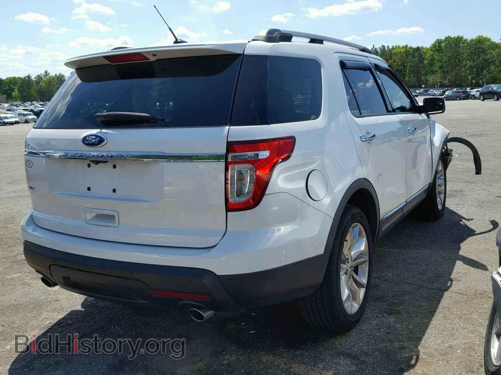 2011 FORD EXPLORER - VIN: 1FMHK7D82BGA78789 - Photo 4