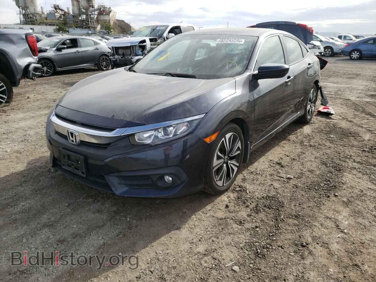 2017 HONDA CIVIC - VIN: 2HGFC1F35HH657104 - Фото 2